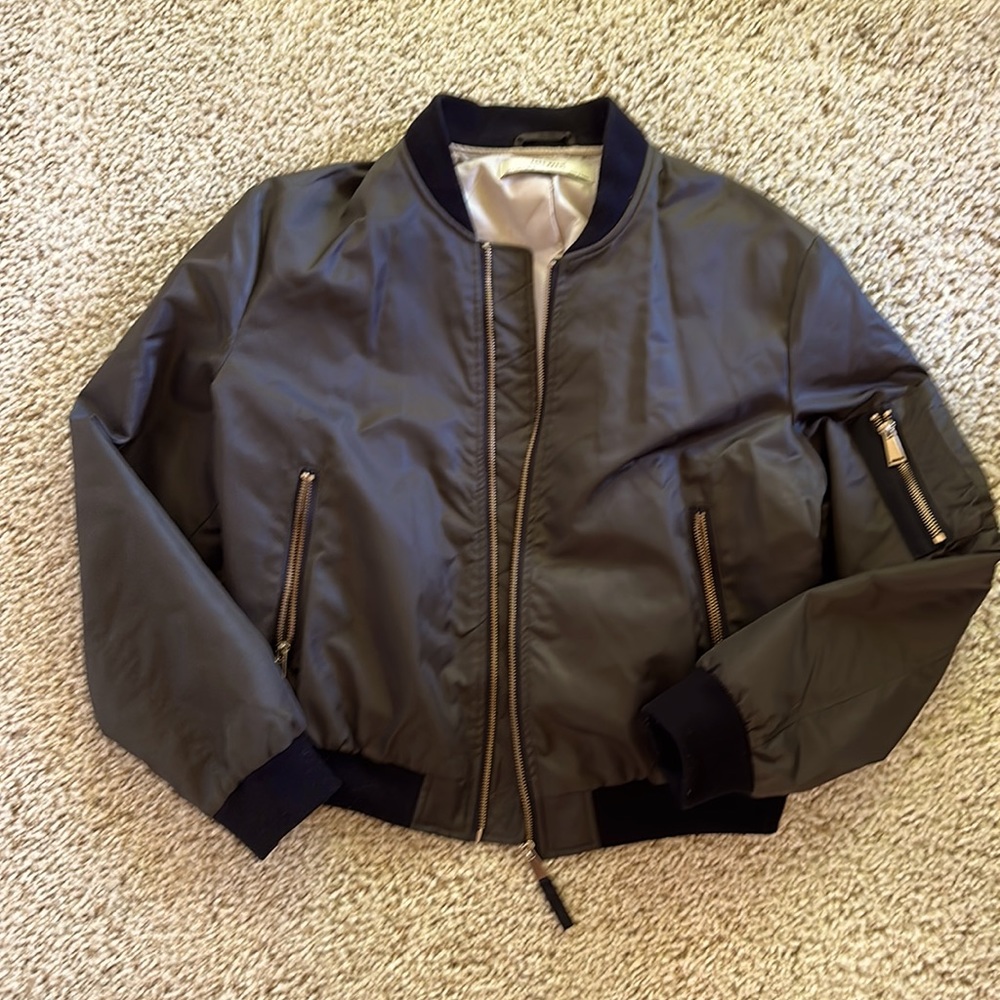 Zara Bomber Jacket